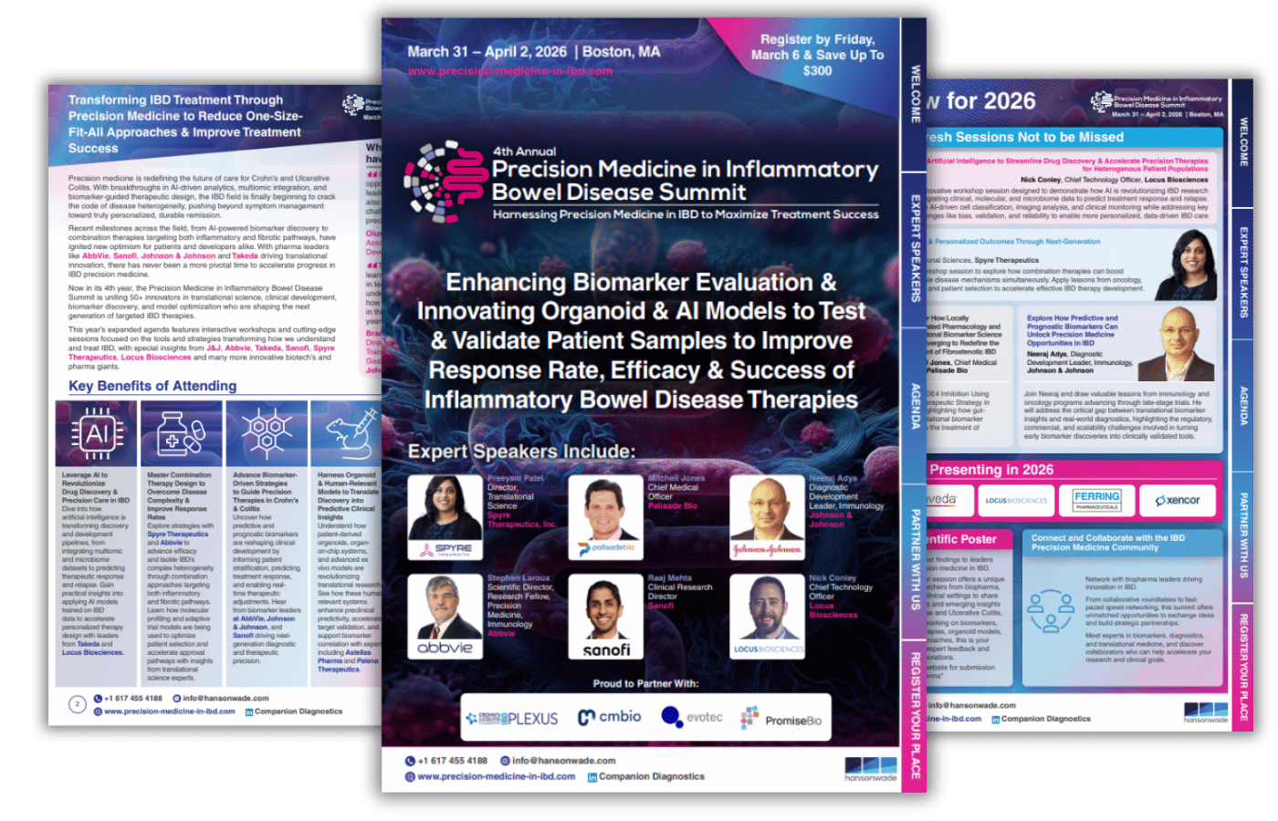 4th Precision Medicine in Inflammatory Bowel Disease