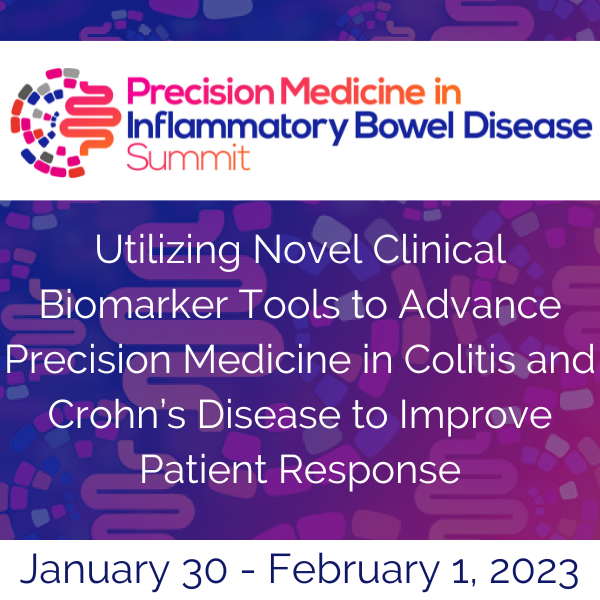 Home Precision Medicine in Inflammatory Bowel Disease Summit 2023