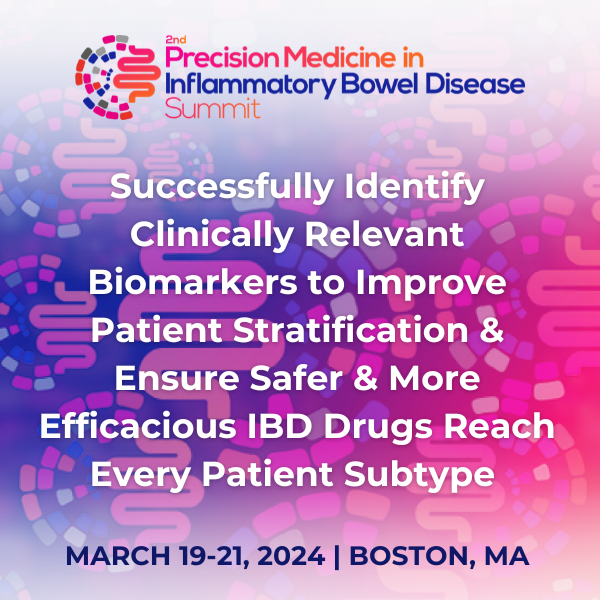 2nd Precision Medicine in IBD Summit 2024 Conference Day 1